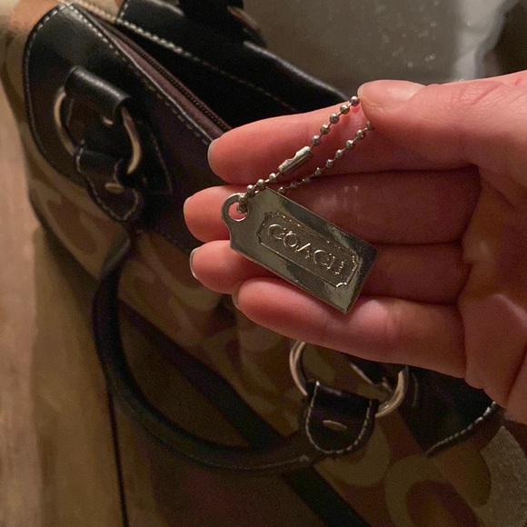 Coach tote/shoulder bag, unused - like new - Picture 4 of 6